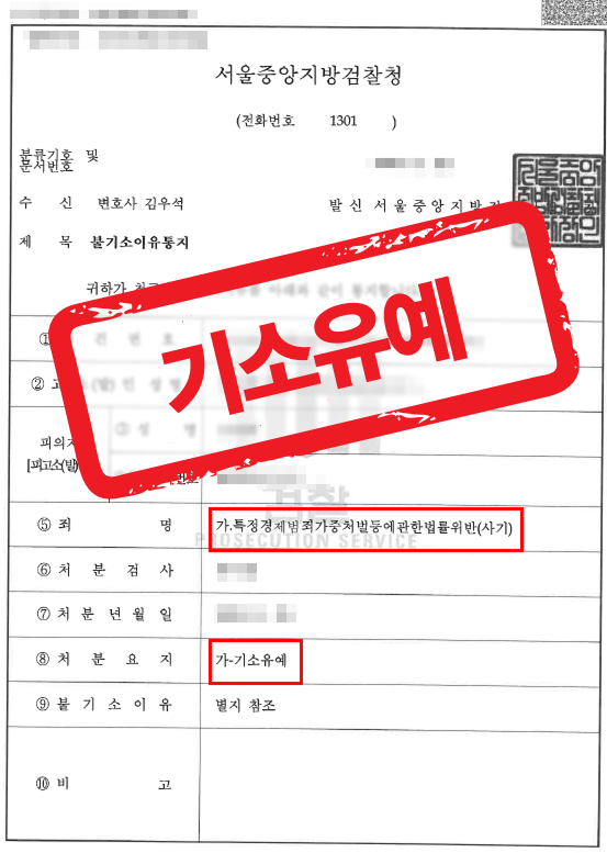 100억 원대 회사 매매 사기 혐의로 고소당했으나 기소유예 받은 사례— 형사 전문 변호사의 실전 변론