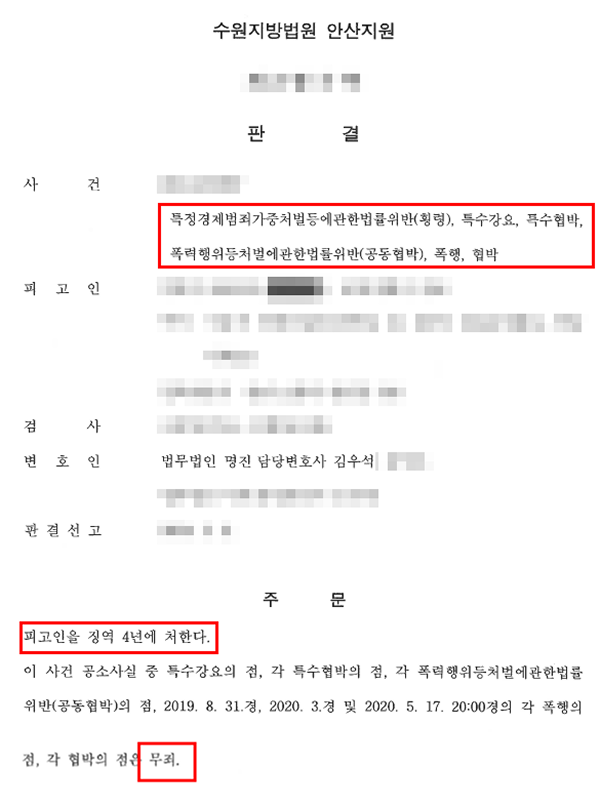 36억 원대 횡령 기소, 특수강요·특수협박 등 다수 혐의 전부 무죄 이끌어낸 사건 — 형사 전문 변호사의 실전 변론