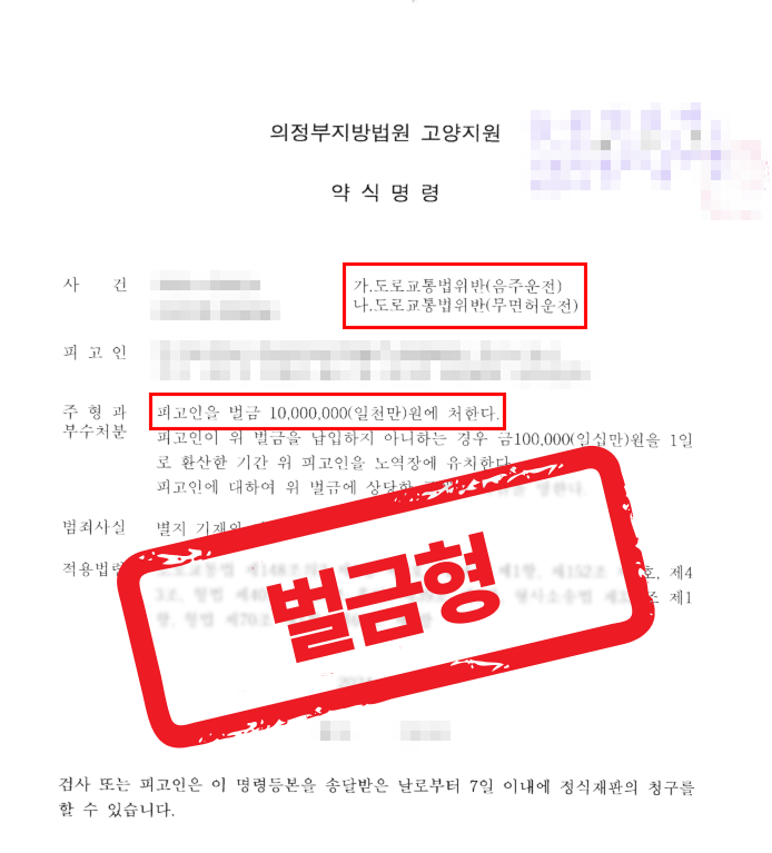 재판 중 또 음주·무면허, 강제퇴거 위기의 외국국적동포, 실형 대신 벌금형으로 막아낸 사연 — 음주운전 전문 변호사의 실전 변론