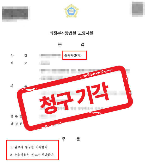 상간남 소송 피고대리하여 위자료 청구 전부 기각 성공한 사례 - 전문 변호사의 실전 변론